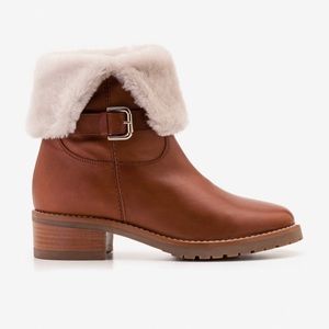 Boden Cumbria Shearling Ankle Boots,